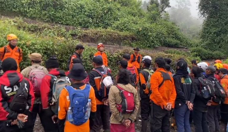 Pendaki Syafiq Ali yang Hilang Ditemukan Meninggal di Gunung Slamet