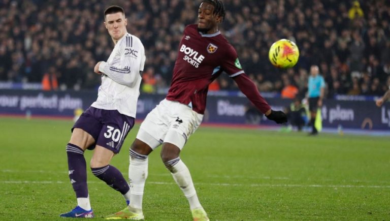 Hasil West Ham vs Man United: Skor 1-1, Gol Menit Akhir Sesko Hindarkan MU dari Kekalahan