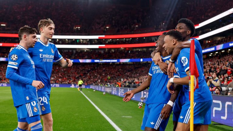 Real Madrid Raih Kemenangan Tipis 1-0 atas Benfica di Leg Pertama Playoff Liga Champions