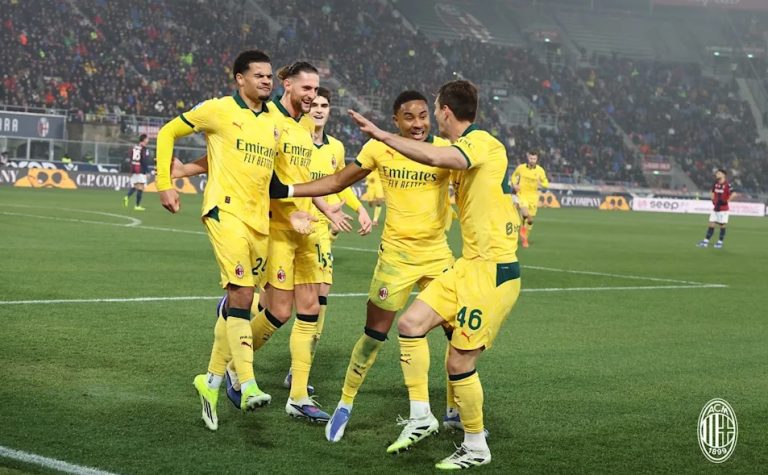 Bologna vs AC Milan: Skor 0-3, Rossoneri Tempel Inter di Puncak Klasemen