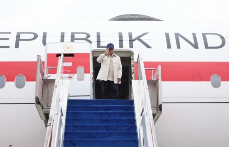 Prabowo Berangkat ke AS Hadiri Board of Peace dan Bahas Kesepakatan Tarif