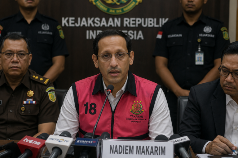 Jaksa Tuntut Nadiem Makarim 18 Tahun Penjara di Kasus Chromebook Kemendikbud