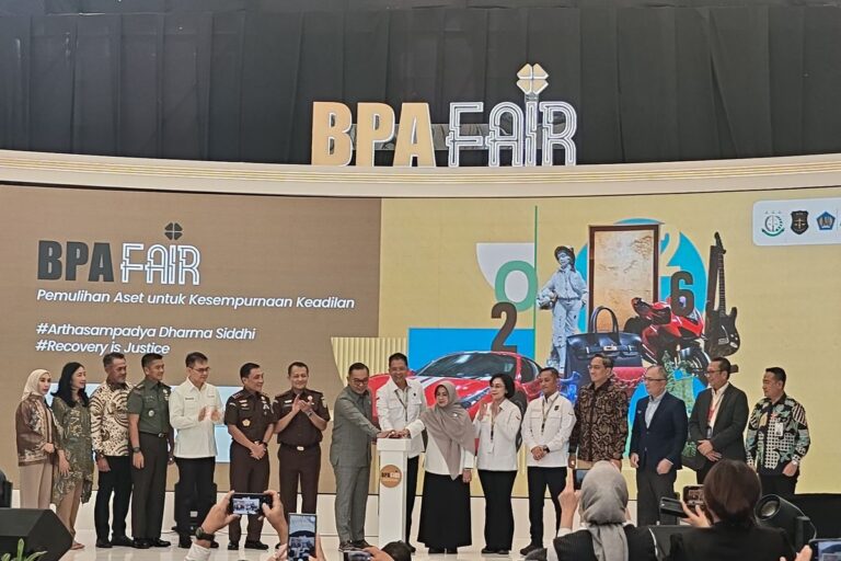 BPA Fair 2026 Resmi Dibuka, Kejagung Lelang 308 Aset Rampasan Negara