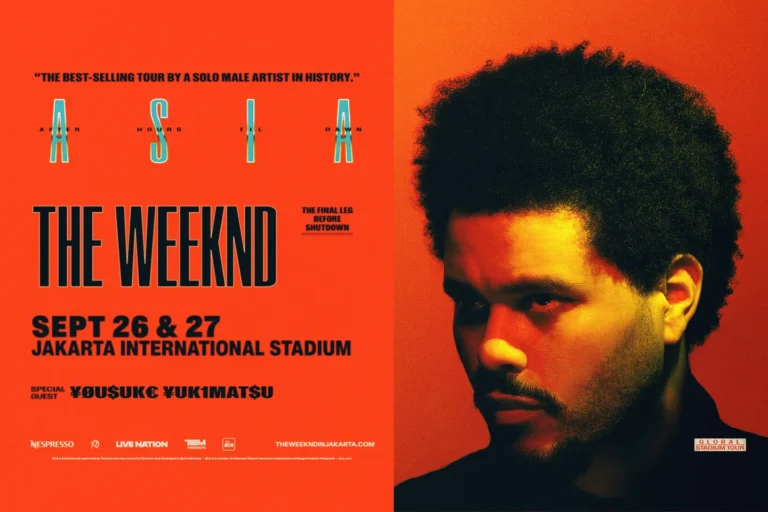 Tiket Konser The Weeknd di Jakarta Mulai Dijual Umum, Ini Rincian Harganya