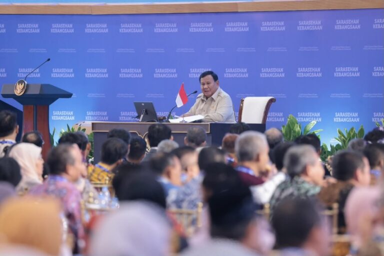 Prabowo Minta Guru Besar dan Dosen Bentuk Satgas untuk Percepat Program Strategis Pemerintah