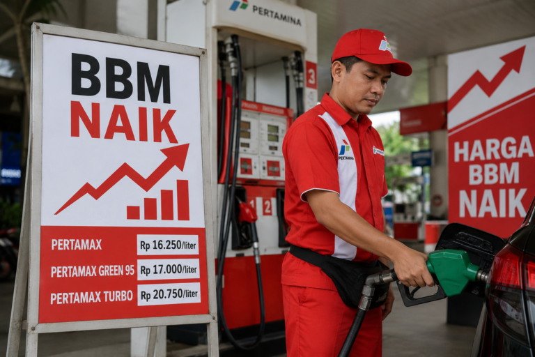 Pertamina Resmi Naikkan Harga Pertamax dan Pertamax Green, Ini Daftar Terbarunya