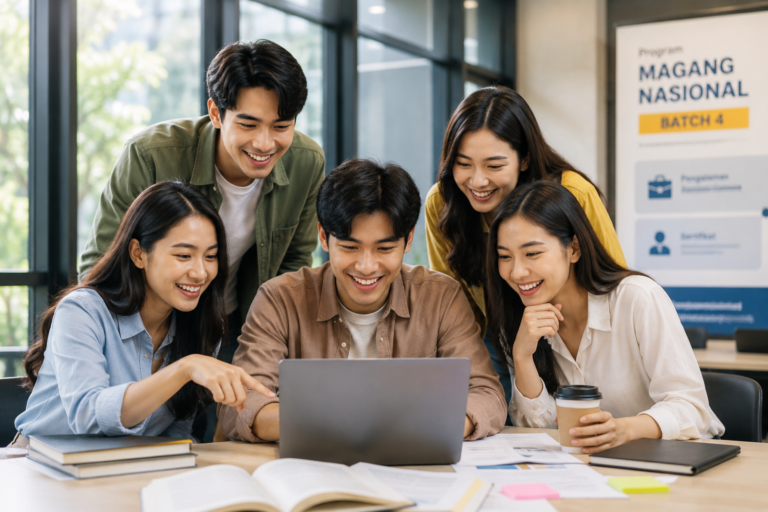 Magang Nasional Batch 4 Dibuka Juli 2026, Fresh Graduate Berpeluang Dapat Uang Saku Setara UMP