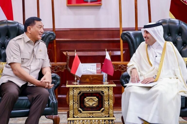 MoU Pertahanan Indonesia-Qatar Mulai Dibahas, Sjafrie Terima Undangan ke Doha