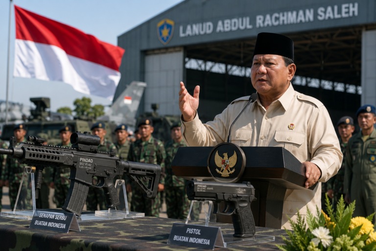 Prabowo: Senjata Buatan Indonesia Sudah Diakui Dunia, Menang 12 Kali di Lomba Menembak Internasional