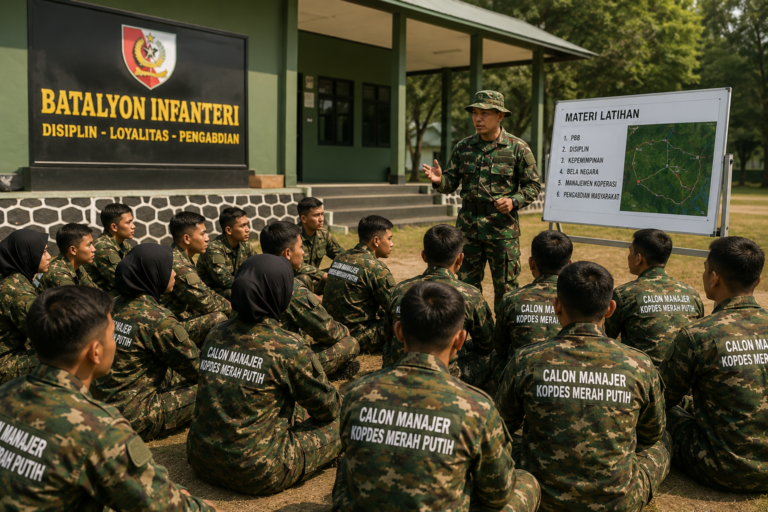 Kemenhan Ungkap Penyebab 5 Calon Manajer Kopdes Meninggal Saat Latsarmil, Program Direvisi