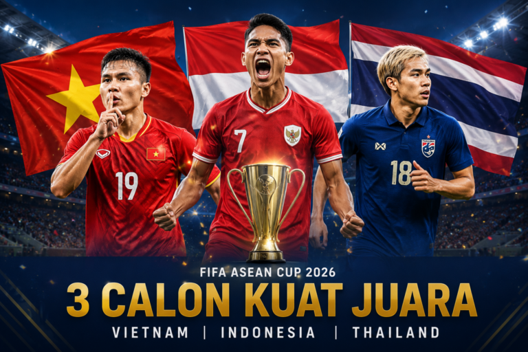 Media Vietnam Sebut Timnas Vietnam Kandidat Juara FIFA ASEAN Cup 2026, Singgung Kekuatan Indonesia dan Thailand
