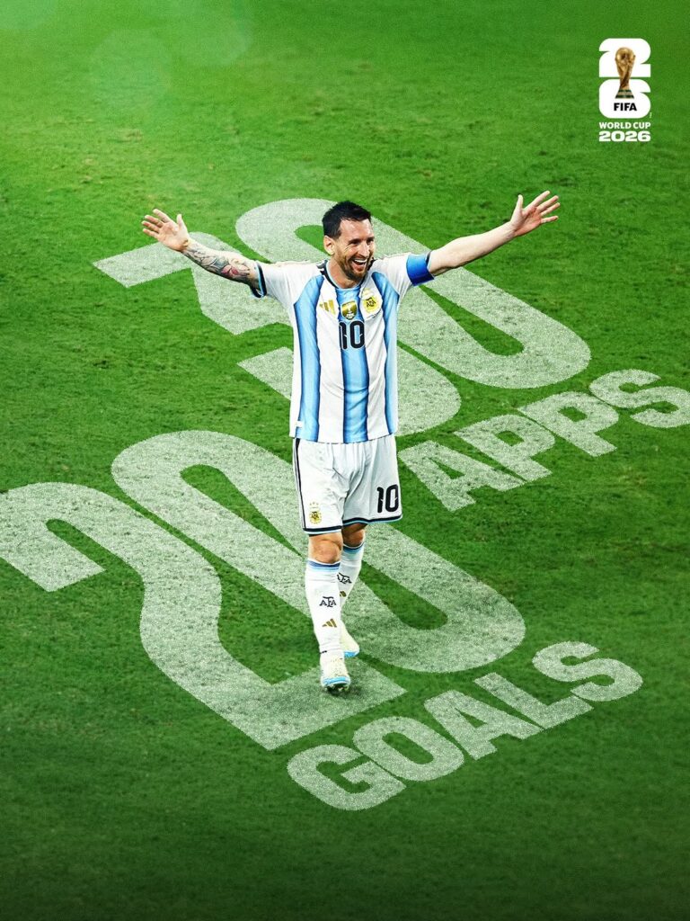 Lionel Messi Pecahkan Rekor Pele dan Mbappe usai Bawa Argentina ke 16 Besar Piala Dunia 2026