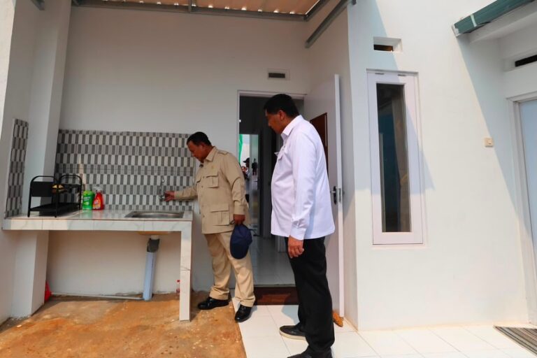 Prabowo Pelajari Keberhasilan India Bangun 3 Juta Rumah per Tahun untuk Percepat Program Perumahan