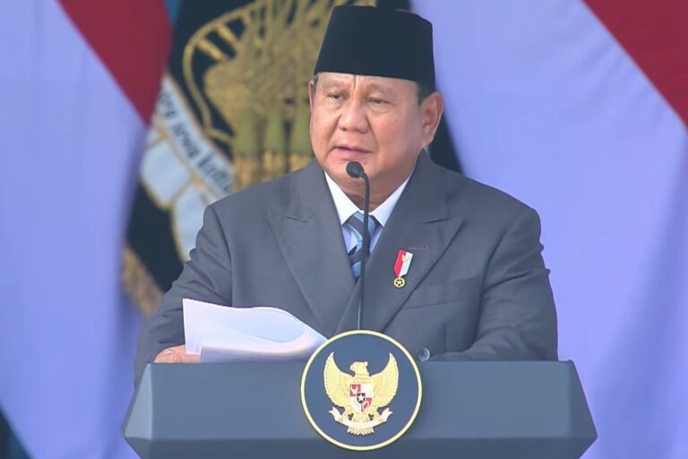 Prabowo Tegaskan Polri Harus Melayani dan Melindungi, Bukan Menyulitkan Rakyat