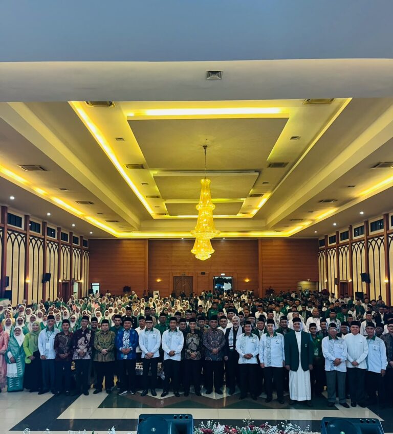 Muktamar XXIII Al Washliyah Resmi Dibuka, Ahmad Muzani Sebut Peran Organisasi Islam Sangat Vital