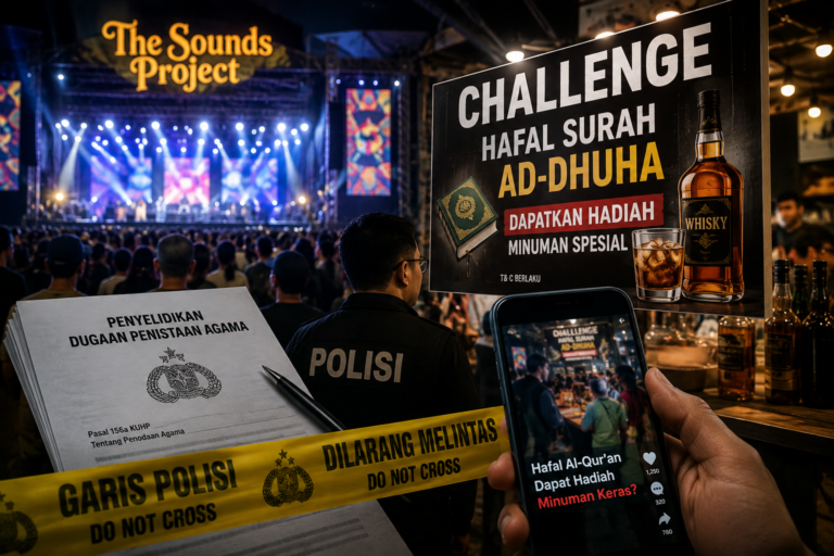 Dugaan Penistaan Agama di The Sounds Project, Polisi Panggil EO dan MC