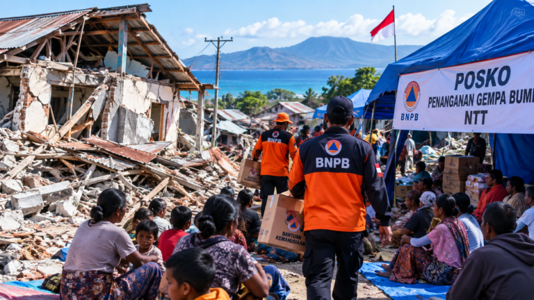 Sultan Najamudin Minta Tambahan Anggaran untuk Penanganan Gempa NTT