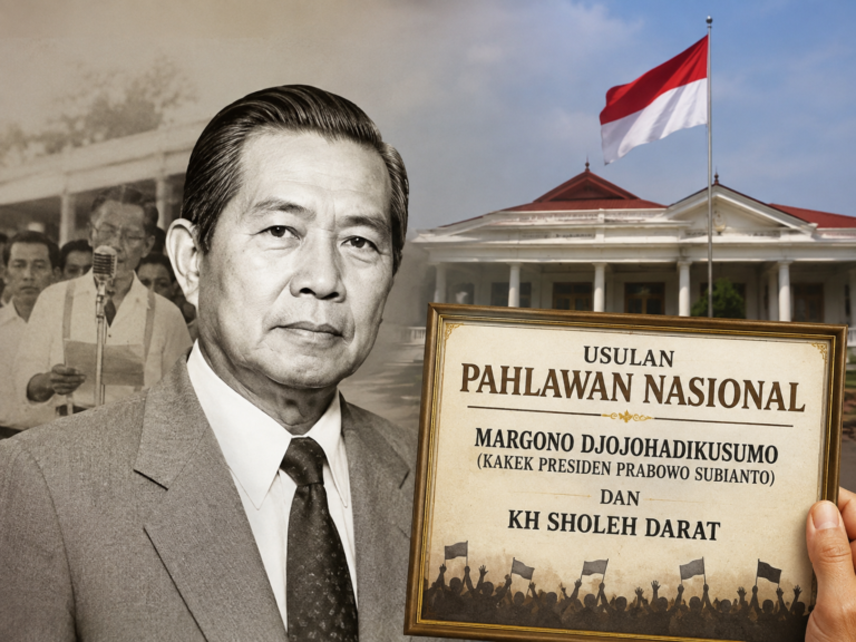 Kakek Prabowo, Margono Djojohadikusumo Diusulkan Jadi Pahlawan Nasional