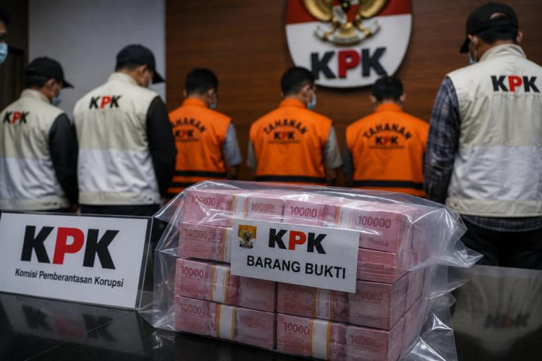 OTT KPK Unsoed, Uang Ratusan Juta Disita dalam Dugaan Suap Penerimaan Mahasiswa Baru