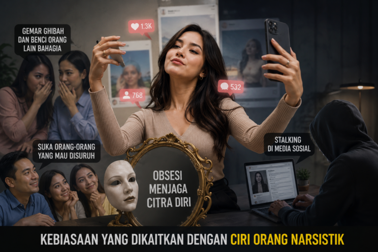 4 Kebiasaan yang Dikaitkan dengan Ciri Orang Narsistik, Apa Saja?