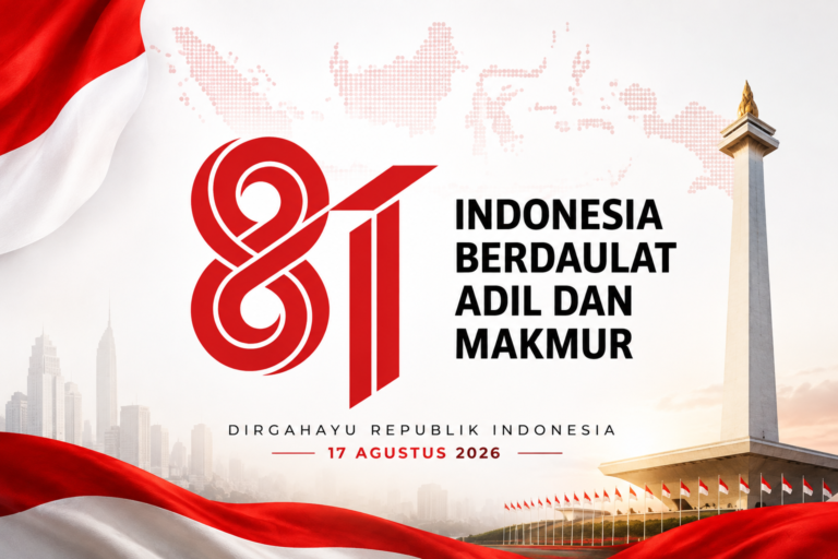 Jadwal Lengkap HUT ke-81 RI 2026, dari Pidato Prabowo hingga Upacara 17 Agustus di Istana