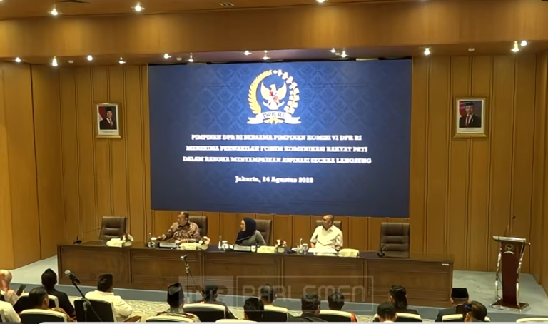 Forum Rakyat Pati Temui DPR, Minta Kejelasan Pembahasan RUU Perampasan Aset