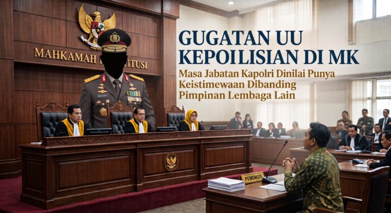 Masa Jabatan Kapolri Digugat ke MK, Dinilai Punya Keistimewaan