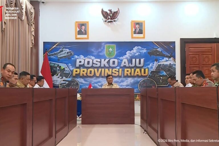 Karhutla Riau Melonjak di 2026, 900 Hektar Lahan Masih Membara